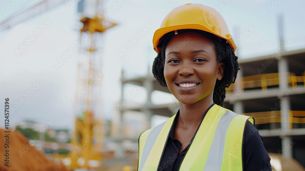 Building Industry Construction Site Builder Person