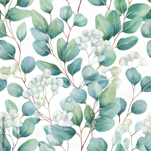 A romantic watercolor illustration featuring pastel colors and floral elements, perfect for weddings.