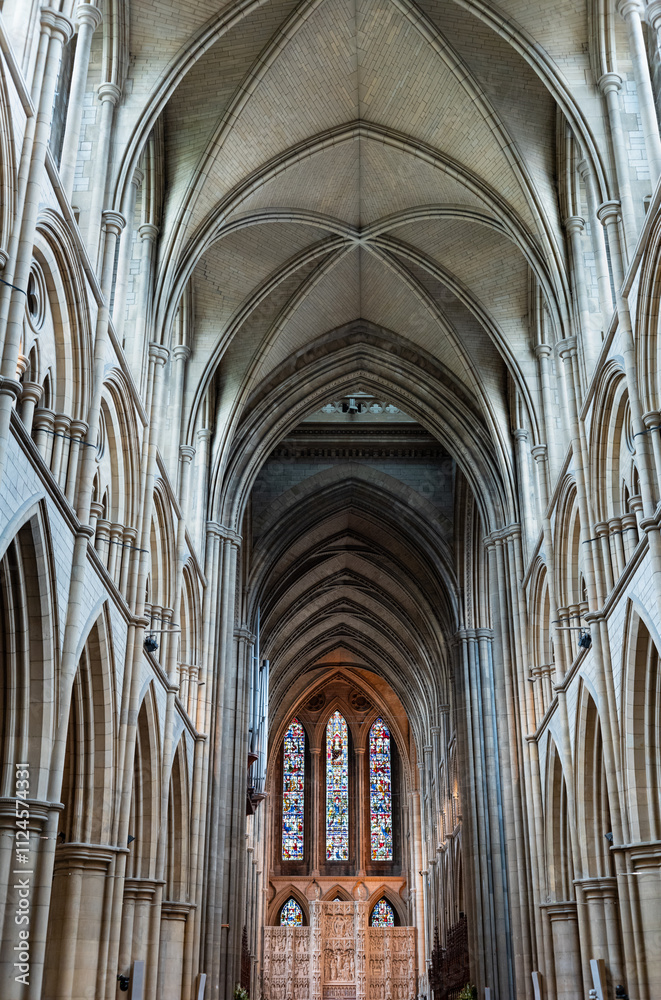 Fototapeta premium truro cathedral in cornwall