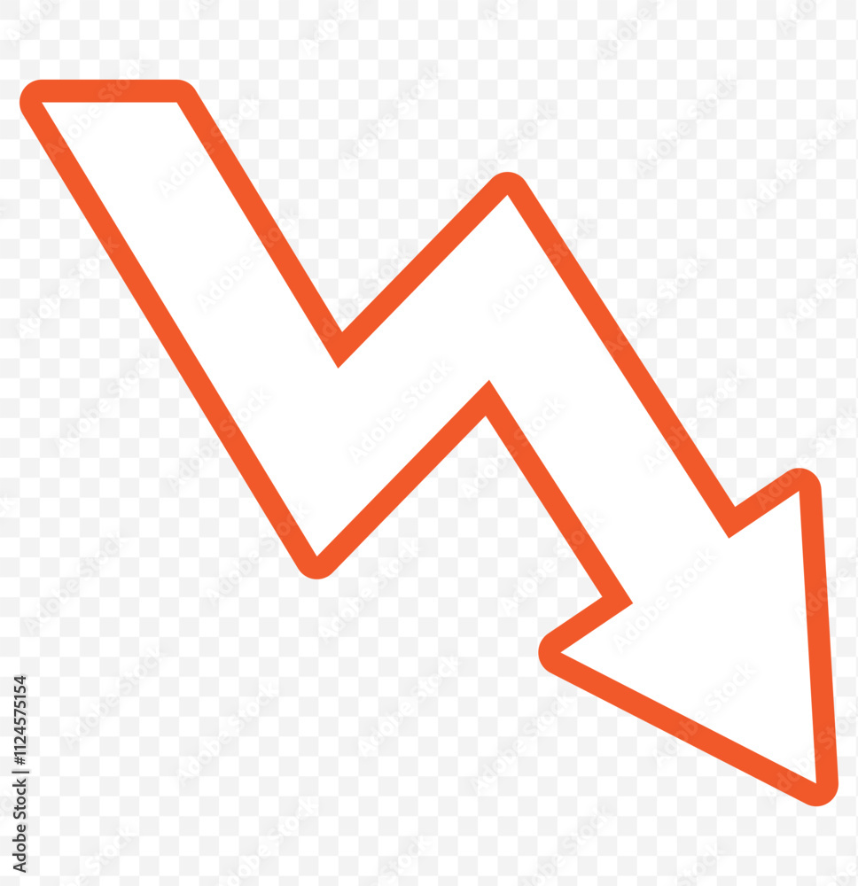 Increasing stocks icon vector. eps 10.