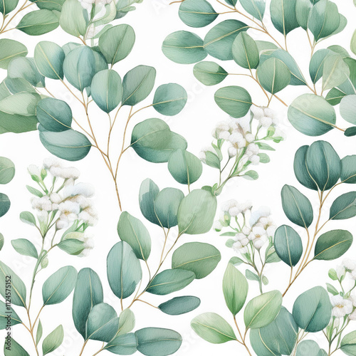 This elegant watercolor artwork is perfect for creating stunning romantic wedding invitations and unique branding