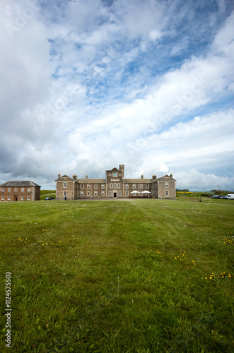 Cornwall Pendennis Castle Falmouth photo