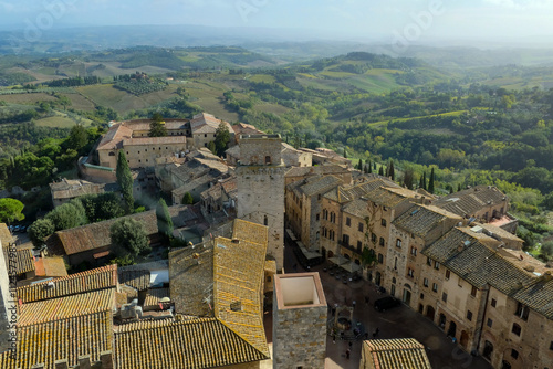 San Gimignano, 2023, Italien
