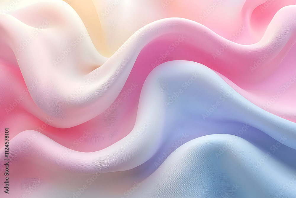 Obraz premium Pastel Fluid Type Background
