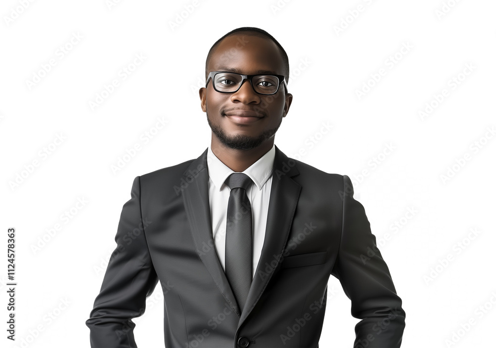 Confident smiling businessman in suit isolated on white background Confident smiling businessman in suit isolated on white background