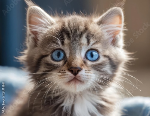 portrait of a kitten