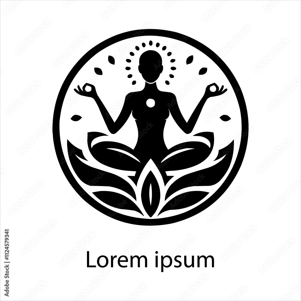 SoulAlign Minimalist Yoga Logos SoulAlign Minimalist Yoga Logos