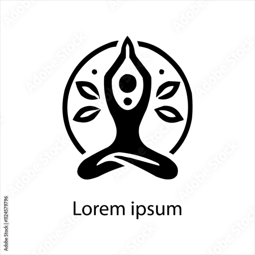 SoulAlign Minimalist Yoga Logos