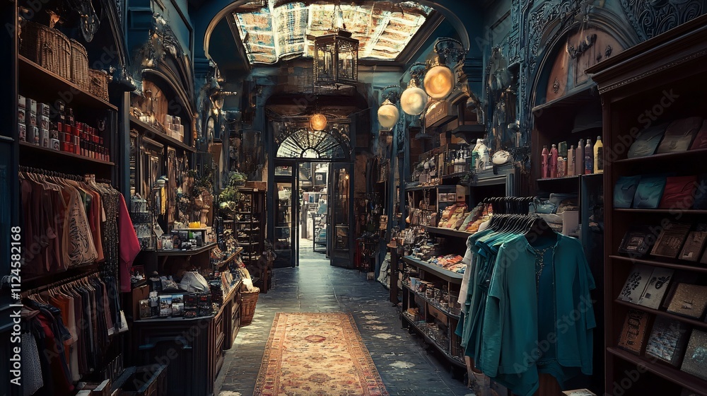 Mystical Emporium Awaits Curious Shoppers Within Mystical Emporium Awaits Curious Shoppers Within