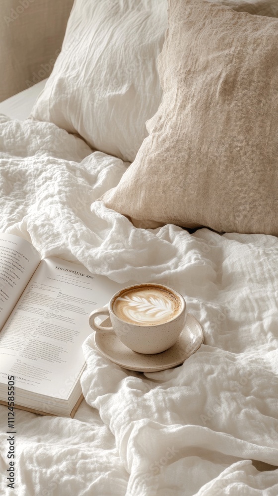 Neutral tones: minimalist coffee cup Neutral tones: minimalist coffee cup