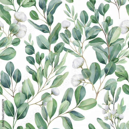 Elegant watercolor illustration perfect for wedding invites, menus, and branding with romantic pastel colors.