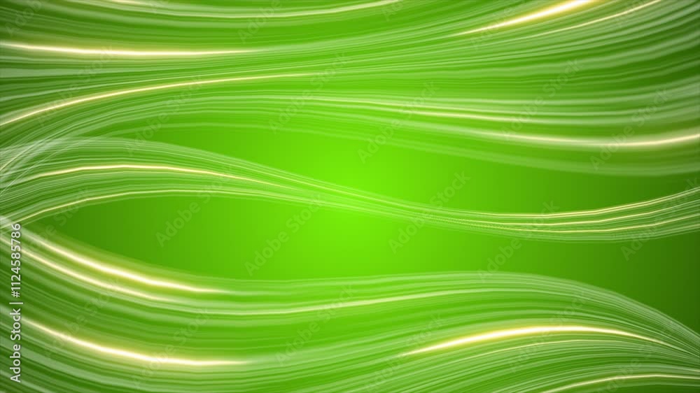 Lime green color moving luxury golden lines abstract design gradient background Lime green color moving luxury golden lines abstract design gradient background