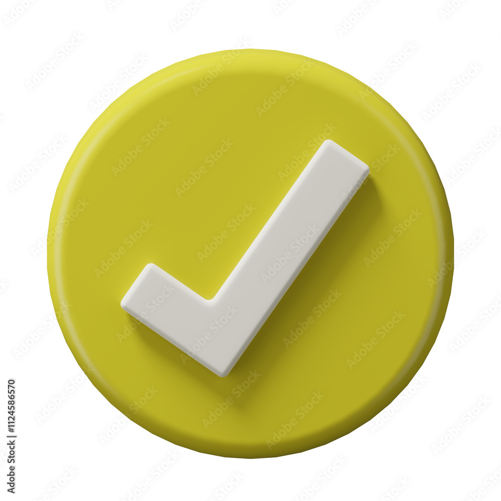 The green circular tick mark icon represents validation,approval,and confirmation of a correct or accepted choice or decision. long_title:The green The green circular tick mark icon represents validation,approval,and confirmation of a correct or accepted choice or decision. long_title:The green