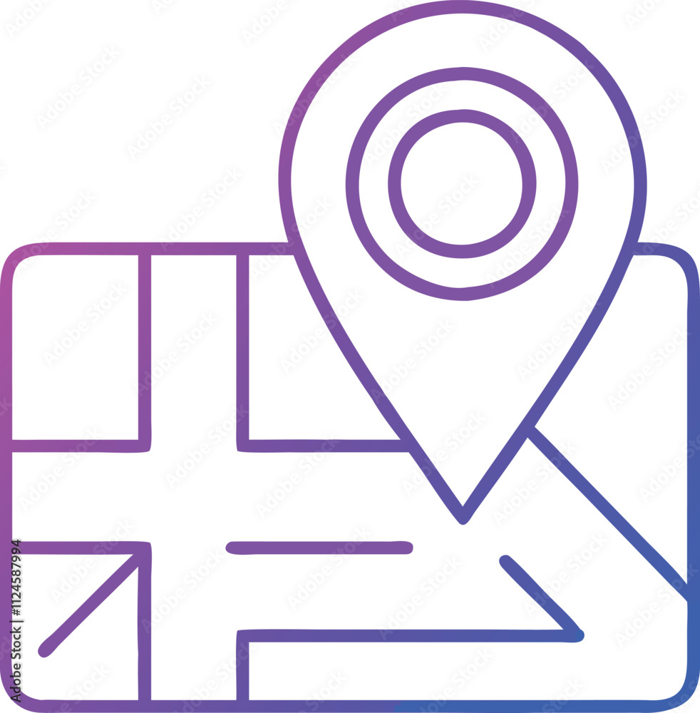 Delivery location icon symbol vector design and modern illustration Delivery location icon symbol vector design and modern illustration