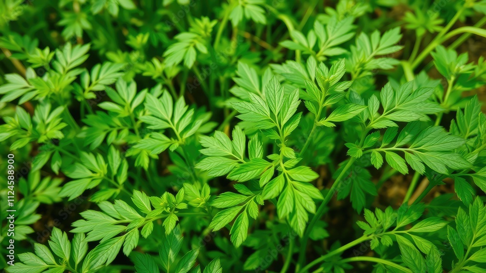 Green leaves background, fenugreek leaves plant, Medicine plant wallpaper, Fenugreek plant in field. Green Fenugreek . Fresh Green Fenugreek Leaves Green leaves background, fenugreek leaves plant, Medicine plant wallpaper, Fenugreek plant in field. Green Fenugreek . Fresh Green Fenugreek Leaves