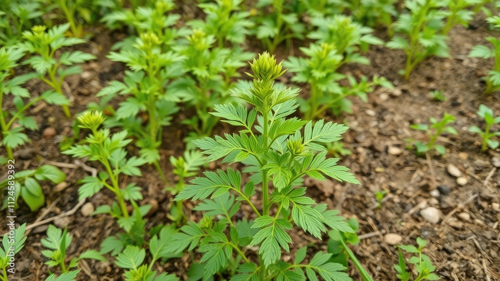 Green leaves background, fenugreek leaves plant, Medicine plant wallpaper, Fenugreek plant in field. Green Fenugreek . Fresh Green Fenugreek Leaves Green leaves background, fenugreek leaves plant, Medicine plant wallpaper, Fenugreek plant in field. Green Fenugreek . Fresh Green Fenugreek Leaves