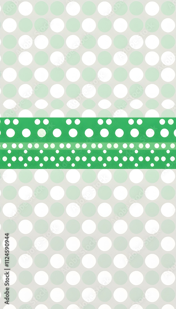 Polka dot png washi tape clipart, green pattern on transparent background, photo Polka dot png washi tape clipart, green pattern on transparent background, photo