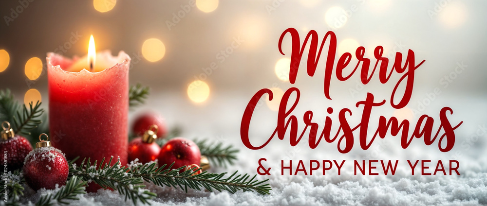 Joyful Christmas and Bright New Year Ahead