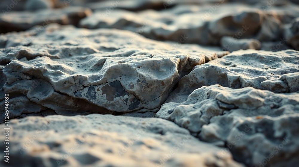 Textured Stone Close-Up: A dramatic, close-up view of rugged, weathered stone, illuminated by the soft glow of golden sunlight. The texture and depth of the rock are beautifully emphasized. Textured Stone Close-Up: A dramatic, close-up view of rugged, weathered stone, illuminated by the soft glow of golden sunlight. The texture and depth of the rock are beautifully emphasized.