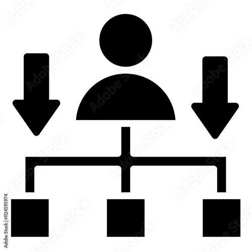 Decentralization Icon