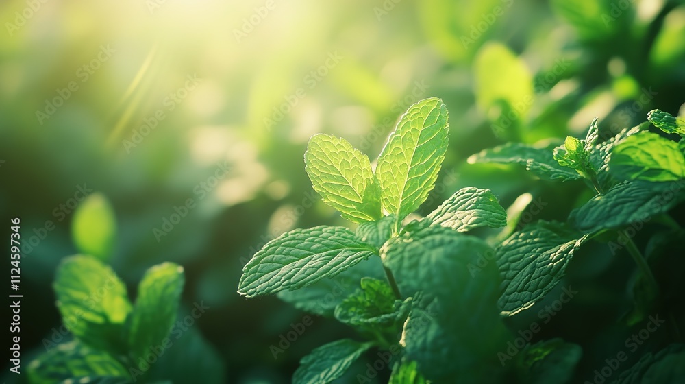 Mint leaves