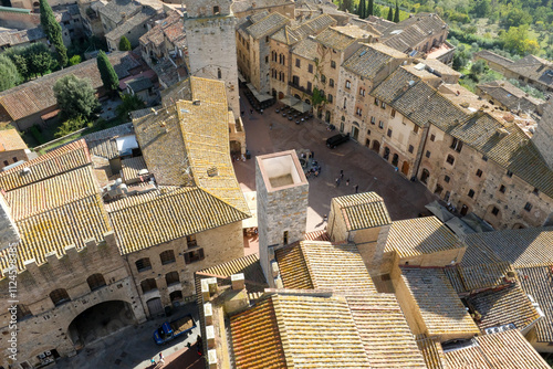 San Gimignano, 2023, Italien