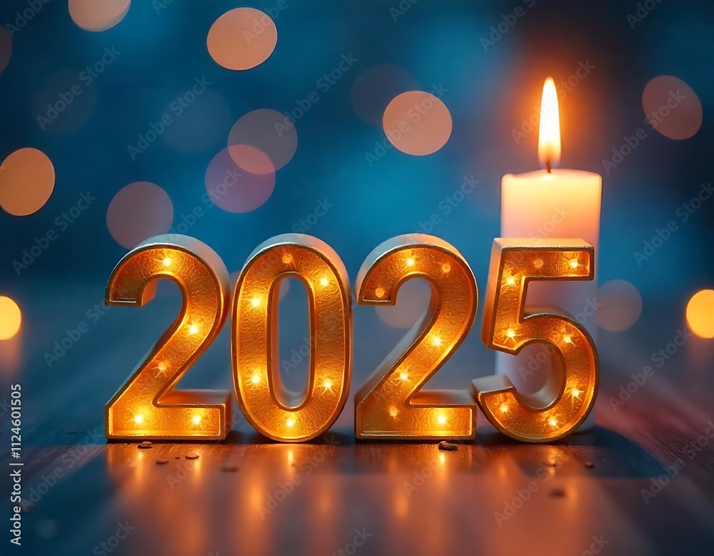 Happy New Year 2025 Background Design Happy New Year 2025 Background Design