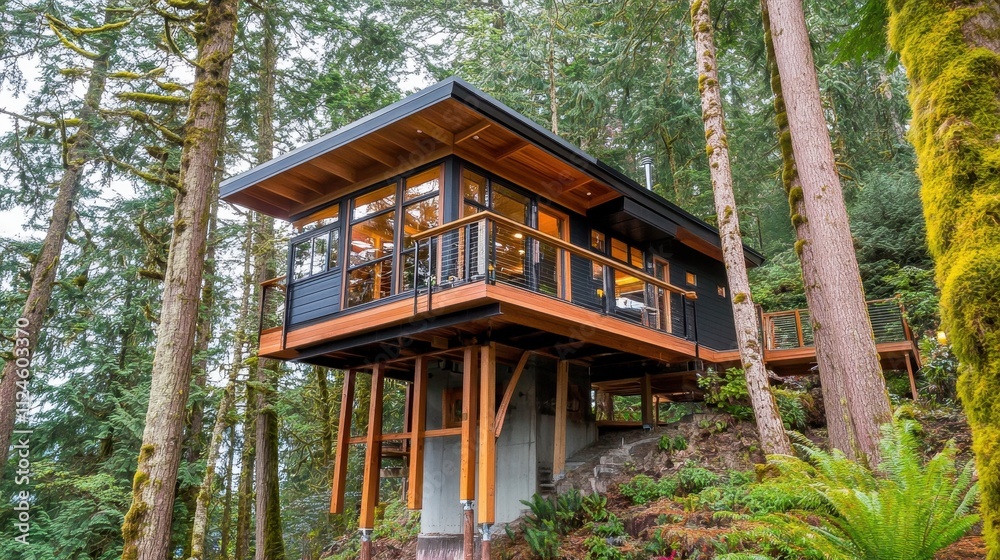 Cozy Cabin in the Peaceful Forest Sanctuary Cozy Cabin in the Peaceful Forest Sanctuary