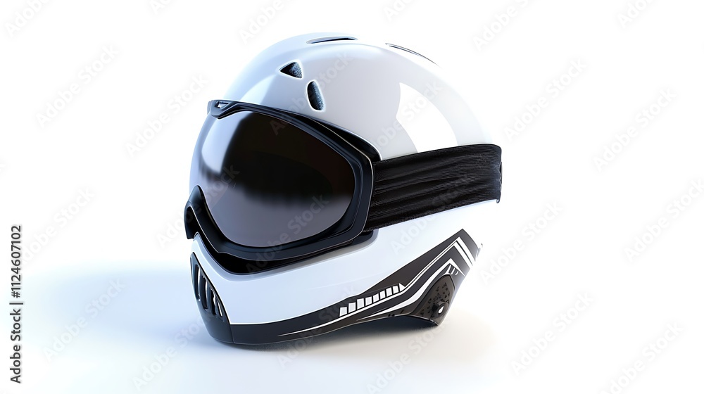 snowboarding helmet in high-definition with a white background snowboarding helmet in high-definition with a white background