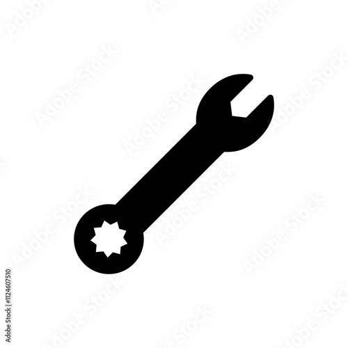 Wrench icon vector. repair icon. tools sign and symbol