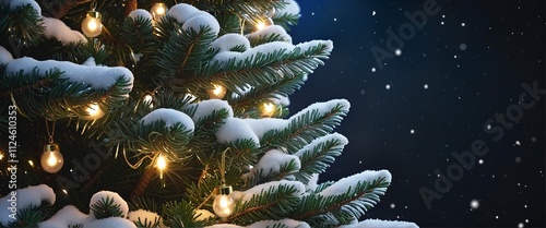 Twinkling Winter Wonderland Banner