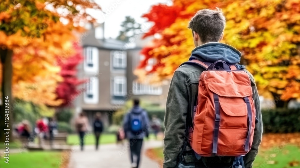 Autumn on Campus: Vibrant Colors and Student Life Autumn on Campus: Vibrant Colors and Student Life