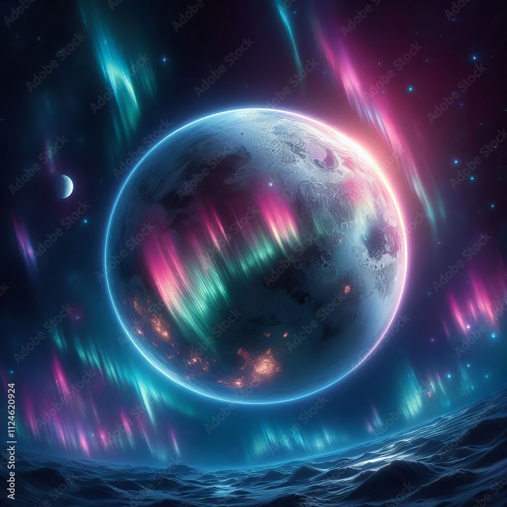 188 Moons with auroras dancing across their poles Izobrajenie 1 188 Moons with auroras dancing across their poles Izobrajenie 1