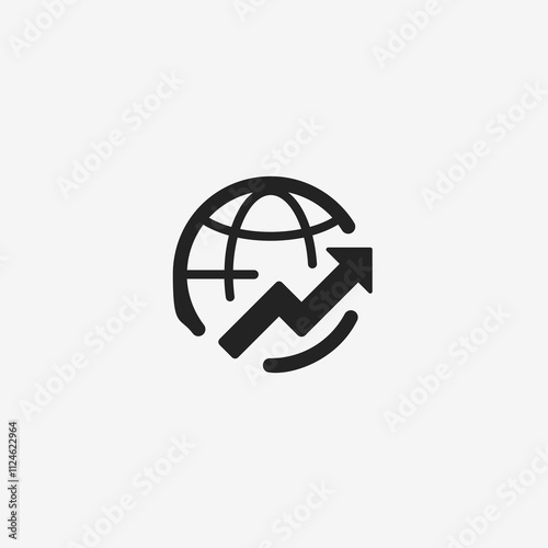 Global Growth Icon
