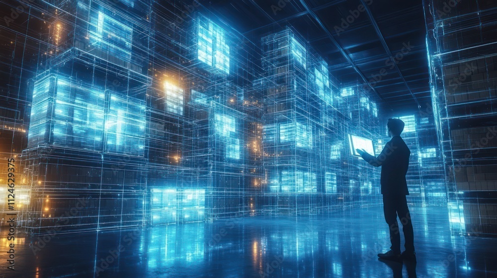 Futuristic Warehouse Management Using Virtual Reality and Automation Technology for Smart Logistics