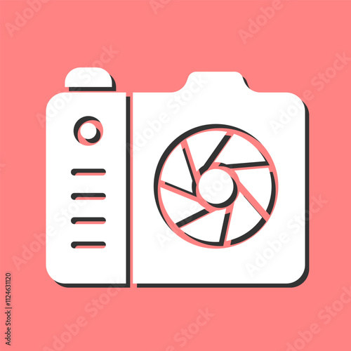 Shutter Moments Vector Icon