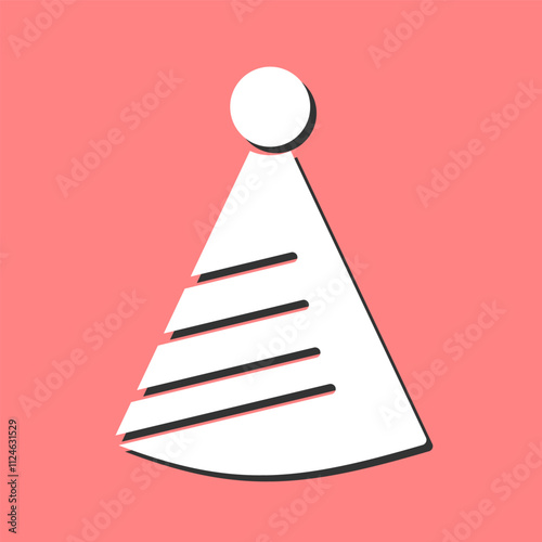 Party Hat Vector Icon