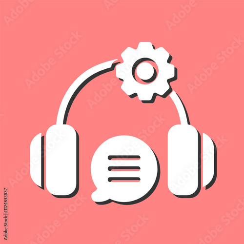 Technical Support Vector Icon