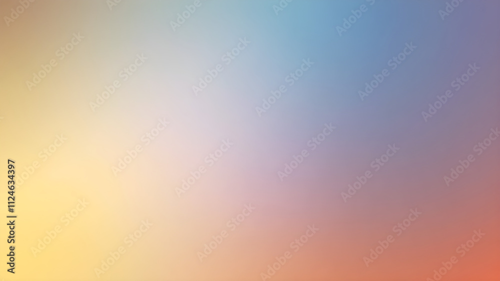 Gradient background with soft, blended colors transitioning from blue to orange Gradient background with soft, blended colors transitioning from blue to orange