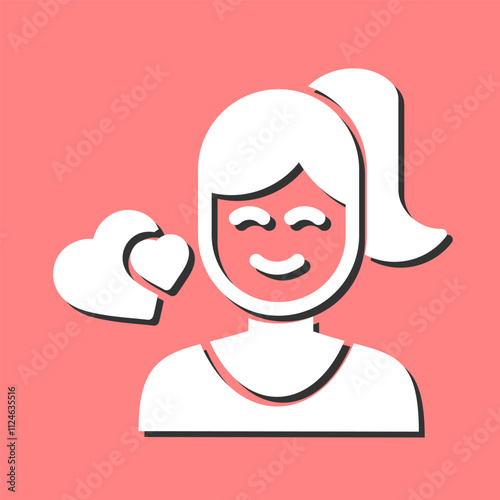 Love and Affection Vector Icon