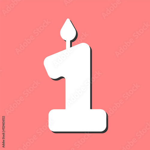 Age Number Vector Icon