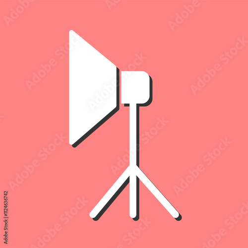 Photography Studio Vector Icon