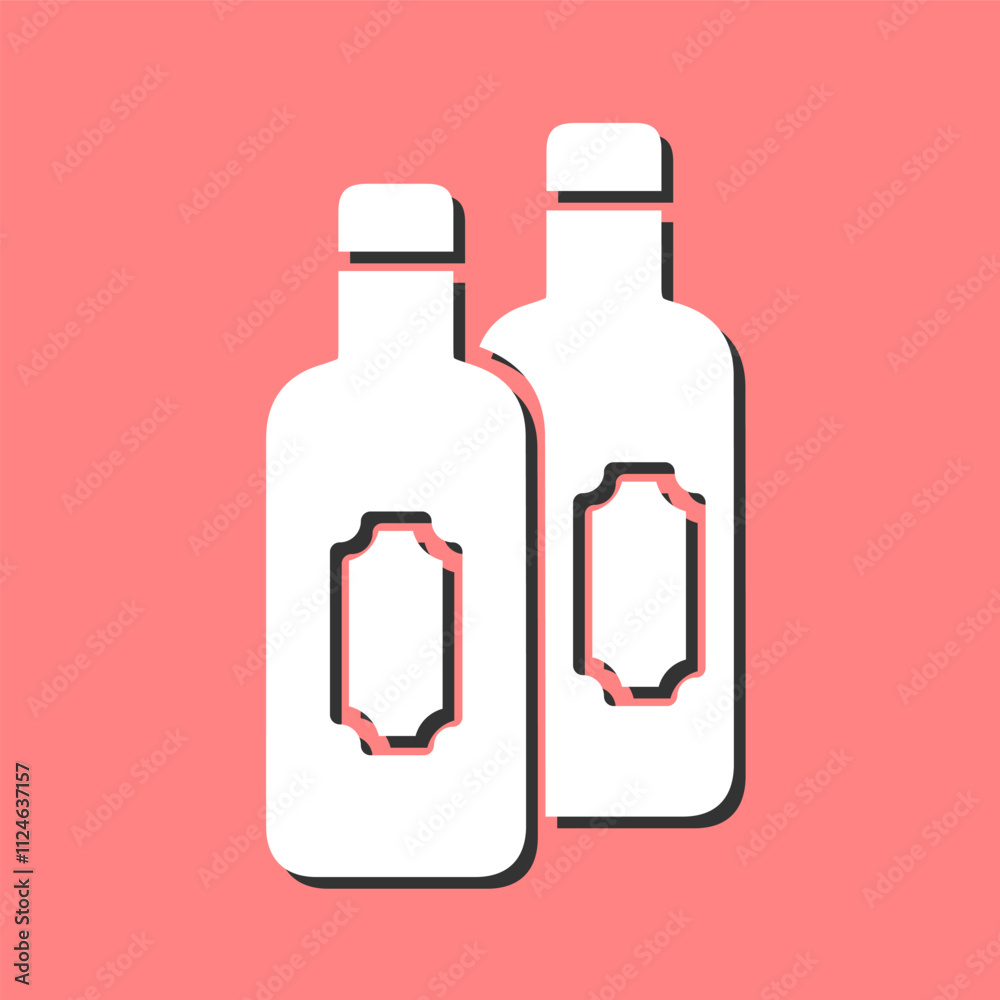 Wine Bar Vector Icon