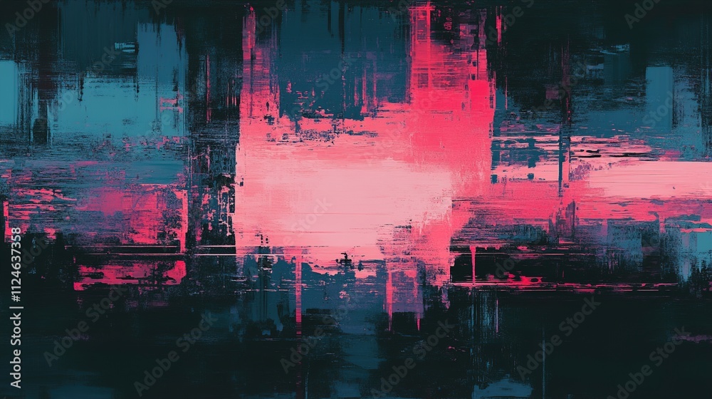 Obraz premium abstract background with paint