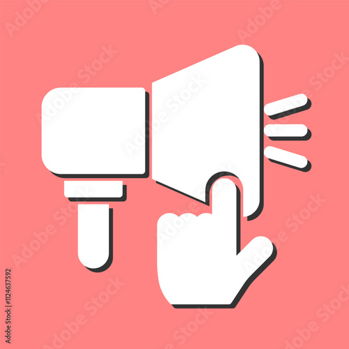 Call to Action Vector Icon