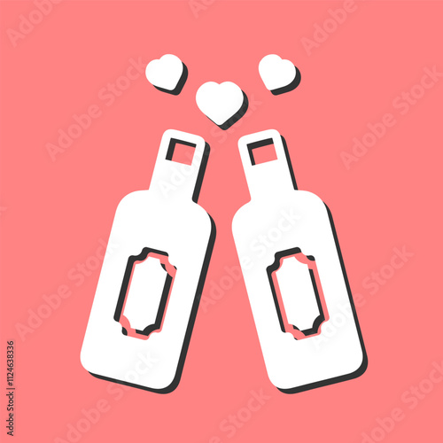 Wine Chill Vector Icon