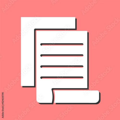 Newsfeed Vector Icon