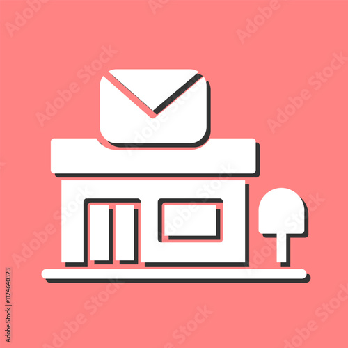 Post Office Vector Icon