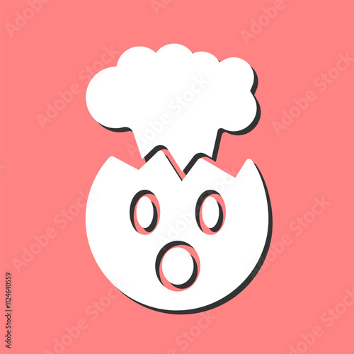 Exploding Head Vector Icon
