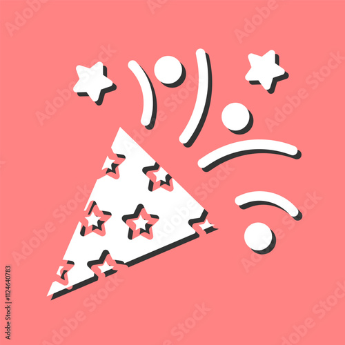 Surprise Party Vector Icon